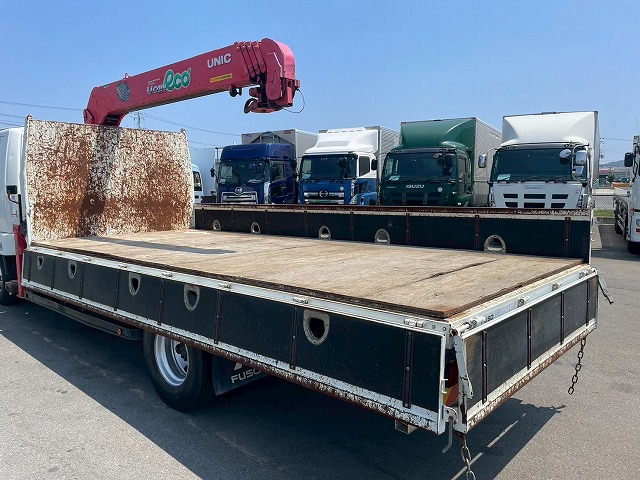 フルキャブUNICフックイン角足アウトリガー保証対象車両|中古トラックの販売・買取・査定のアイナビ