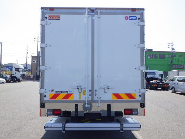 日野2KG-FD2ABA冷凍車4tワイド格納式P/G付|中古トラックの販売・買取・査定のアイナビ