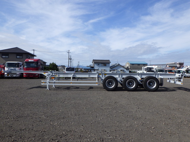 フルハーフKFKGF340Wコンテナセミトレーラー40ft3軸|中古トラックの販売・買取・査定のアイナビ