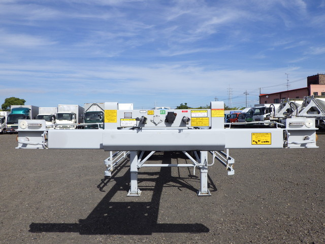 フルハーフKFKGF340Wコンテナセミトレーラー40ft3軸|中古トラックの販売・買取・査定のアイナビ