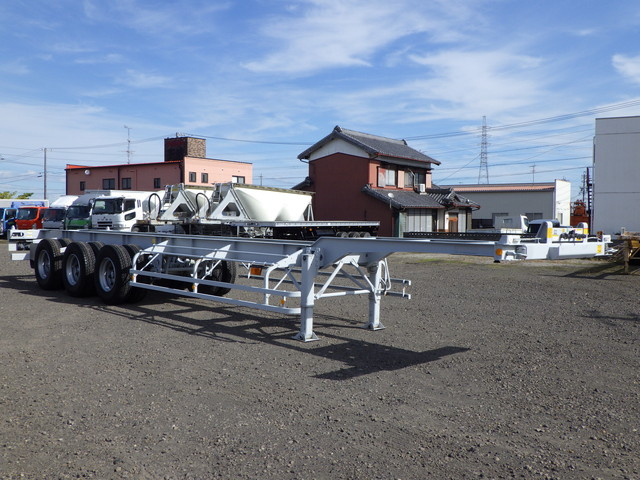 フルハーフKFKGF340Wコンテナセミトレーラー40ft3軸|中古トラックの販売・買取・査定のアイナビ