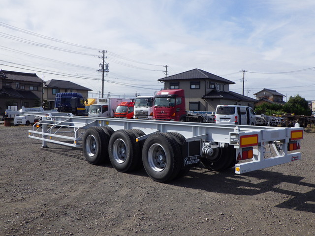 フルハーフKFKGF340Wコンテナセミトレーラー40ft3軸|中古トラックの販売・買取・査定のアイナビ