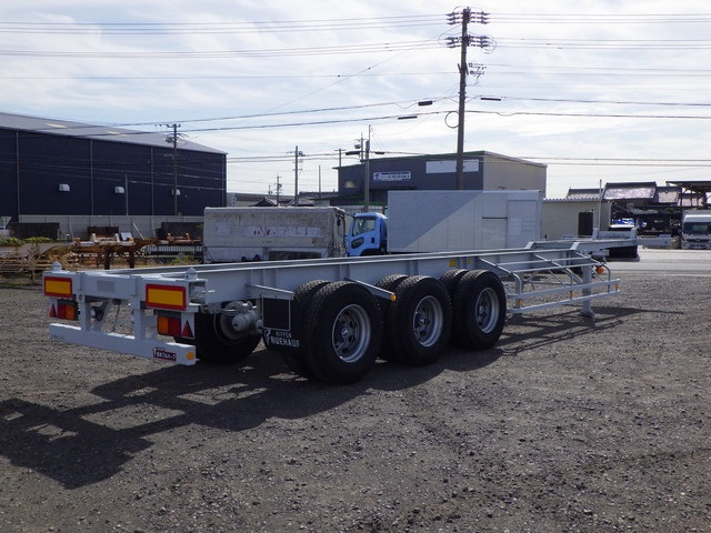 フルハーフKFKGF340Wコンテナセミトレーラー40ft3軸|中古トラックの販売・買取・査定のアイナビ