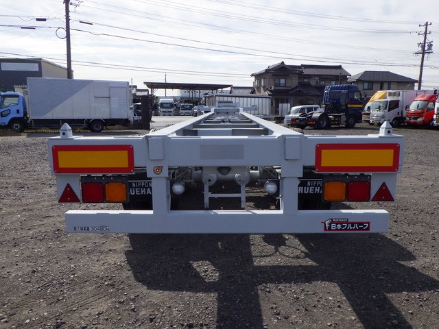 フルハーフKFKGF340Wコンテナセミトレーラー40ft3軸|中古トラックの販売・買取・査定のアイナビ