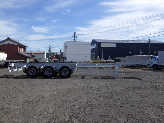 フルハーフKFKGF340Wコンテナセミトレーラー40ft3軸|中古トラックの販売・買取・査定のアイナビ