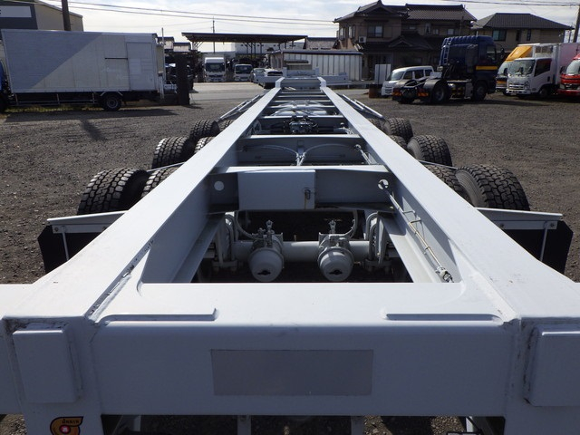 フルハーフKFKGF340Wコンテナセミトレーラー40ft3軸|中古トラックの販売・買取・査定のアイナビ