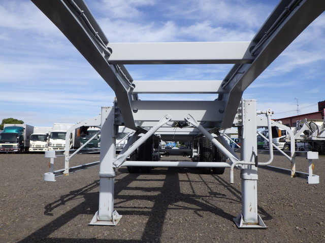 フルハーフKFKGF340Wコンテナセミトレーラー40ft3軸|中古トラックの販売・買取・査定のアイナビ