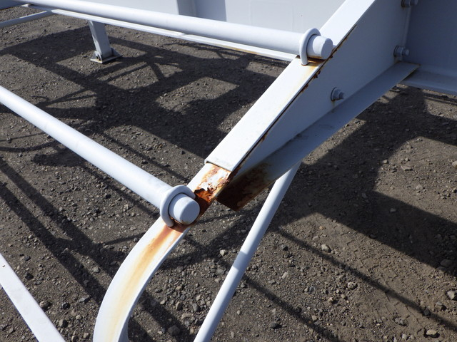 フルハーフKFKGF340Wコンテナセミトレーラー40ft3軸|中古トラックの販売・買取・査定のアイナビ