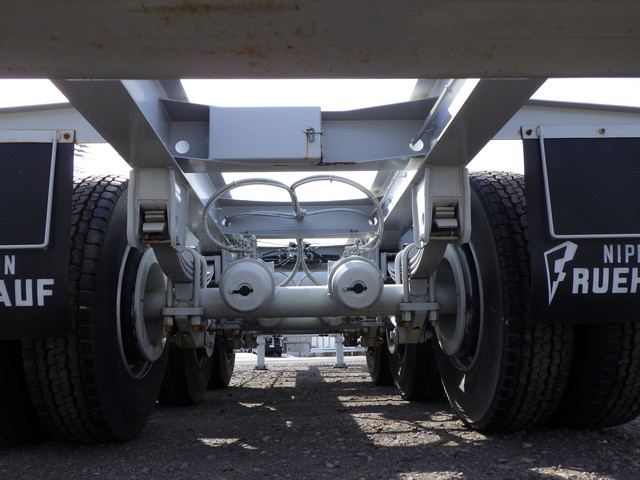 フルハーフKFKGF340Wコンテナセミトレーラー40ft3軸|中古トラックの販売・買取・査定のアイナビ