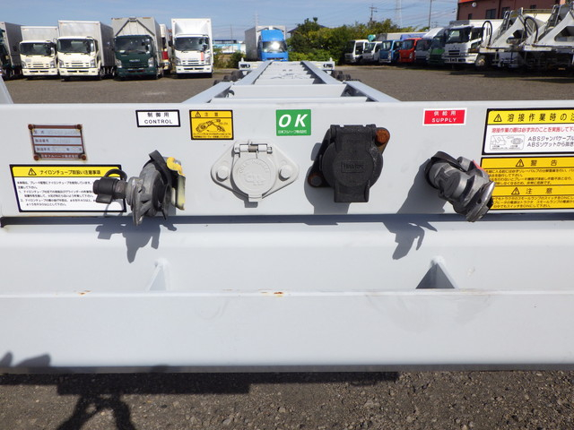 フルハーフKFKGF340Wコンテナセミトレーラー40ft3軸|中古トラックの販売・買取・査定のアイナビ