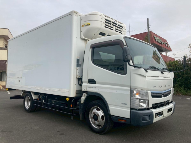 冷蔵冷凍車2.95トン積載低温ワイドロング2エバデュオニック|中古トラックの販売・買取・査定のアイナビ