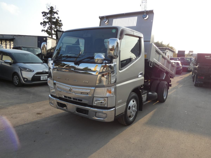 H30 キャンター 3トン ダンプ マニュアル ETC|中古トラックの販売・買取・査定のアイナビ