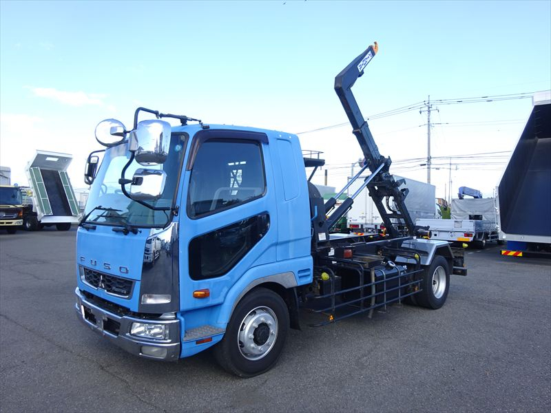 増トン アームロール|中古トラックの販売・買取・査定のアイナビ