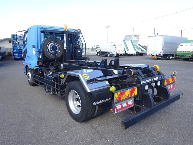 増トン アームロール|中古トラックの販売・買取・査定のアイナビ