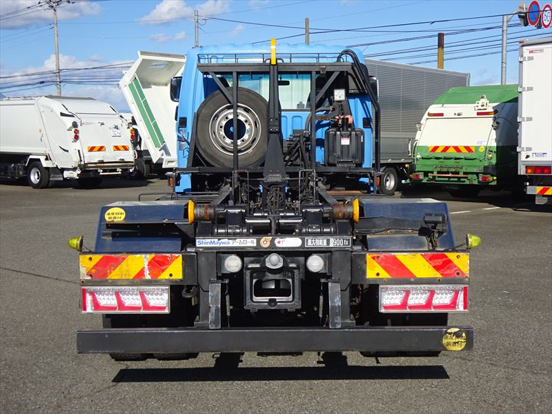 増トン アームロール|中古トラックの販売・買取・査定のアイナビ