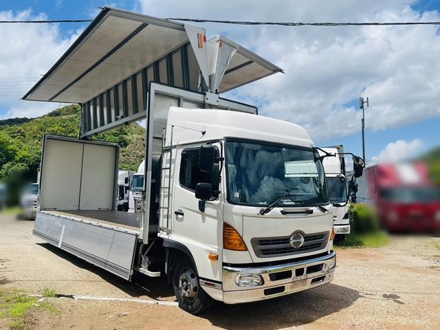 【値下げ×72ウイング×ハイルーフ】日野/レンジャー|中古トラックの販売・買取・査定のアイナビ