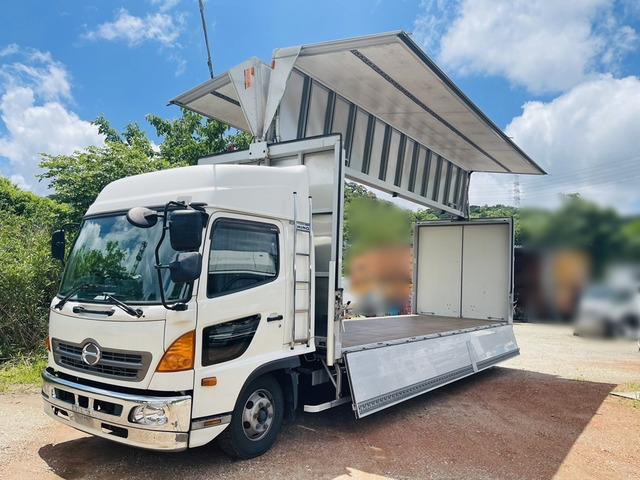 【値下げ×72ウイング×ハイルーフ】日野/レンジャー|中古トラックの販売・買取・査定のアイナビ