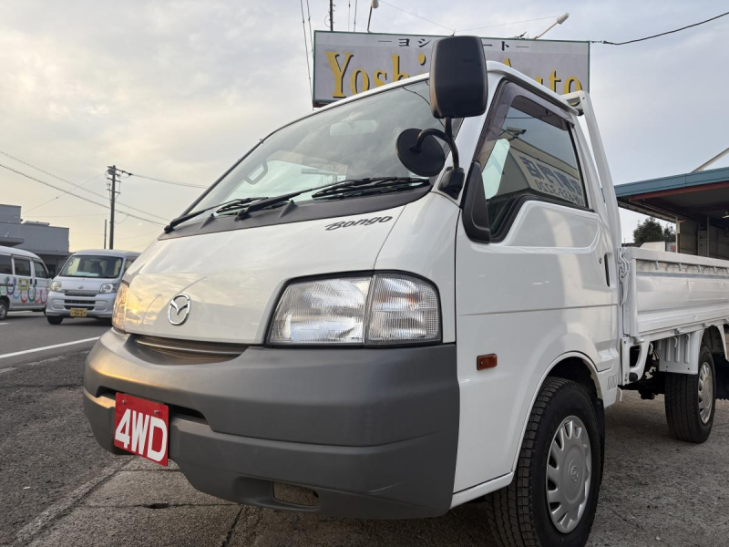 R2ボンゴトラック 1t 平ボディ 4WD|中古トラックの販売・買取・査定のアイナビ