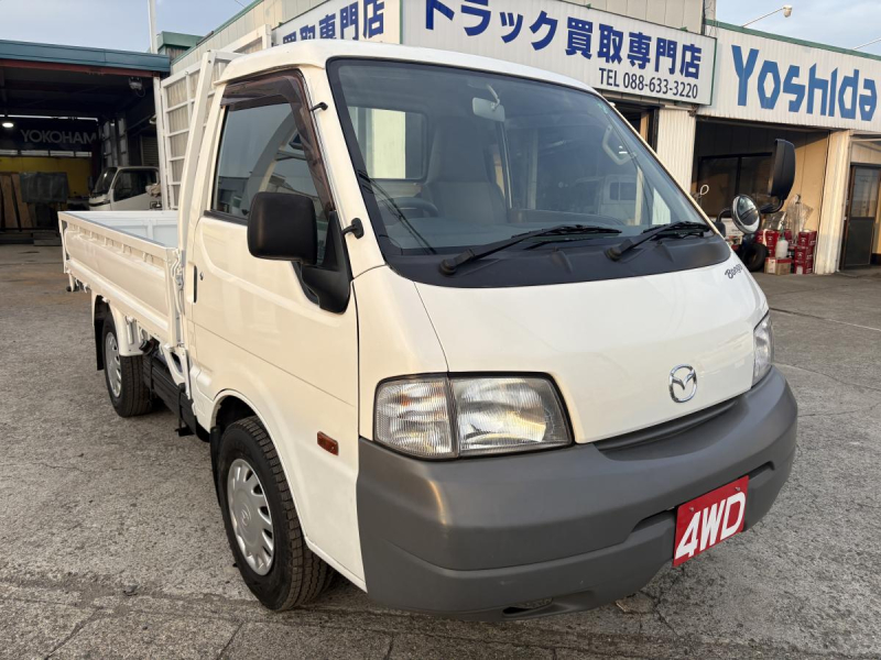 R2ボンゴトラック 1t 平ボディ 4WD|中古トラックの販売・買取・査定のアイナビ