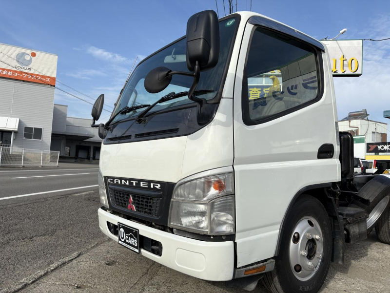 H19キャンター 脱着装置付コンテナ車 アームロール|中古トラックの販売・買取・査定のアイナビ