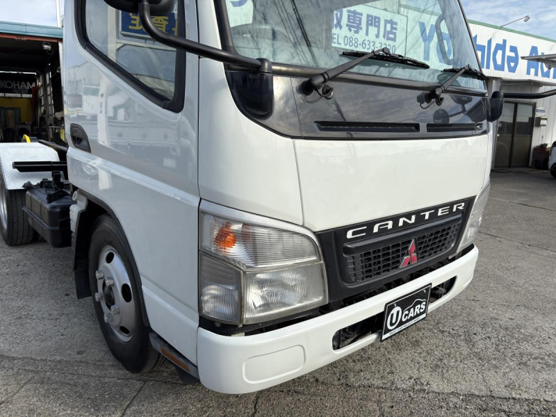 H19キャンター 脱着装置付コンテナ車 アームロール|中古トラックの販売・買取・査定のアイナビ