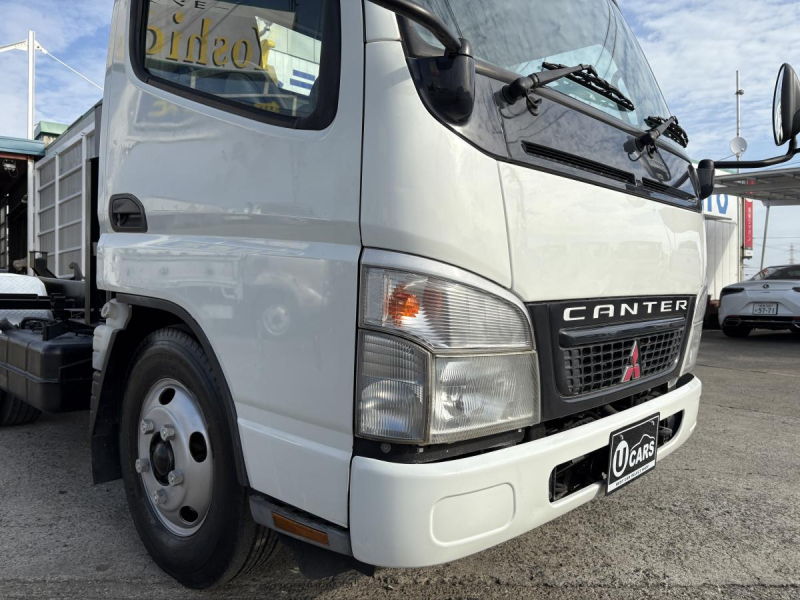 H19キャンター 脱着装置付コンテナ車 アームロール|中古トラックの販売・買取・査定のアイナビ