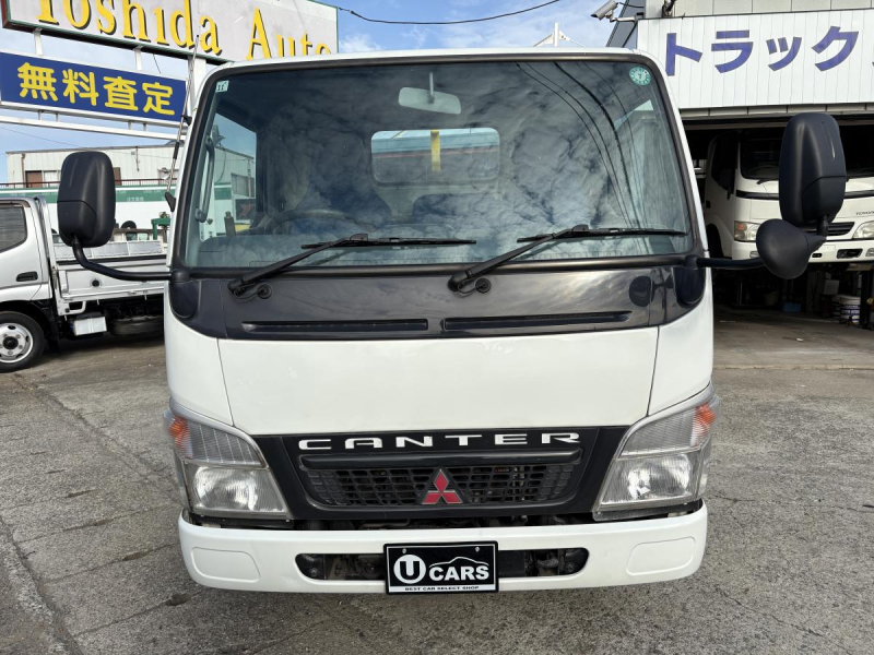 H19キャンター 脱着装置付コンテナ車 アームロール|中古トラックの販売・買取・査定のアイナビ