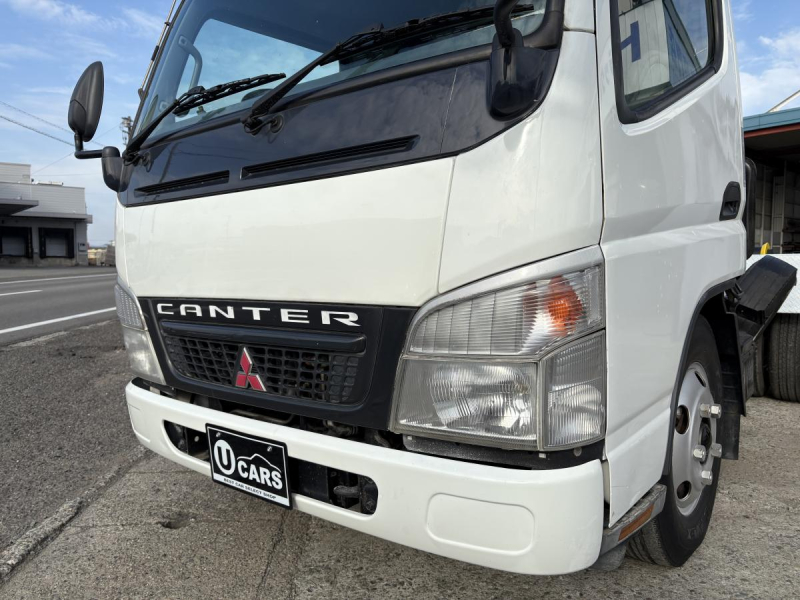 H19キャンター 脱着装置付コンテナ車 アームロール|中古トラックの販売・買取・査定のアイナビ