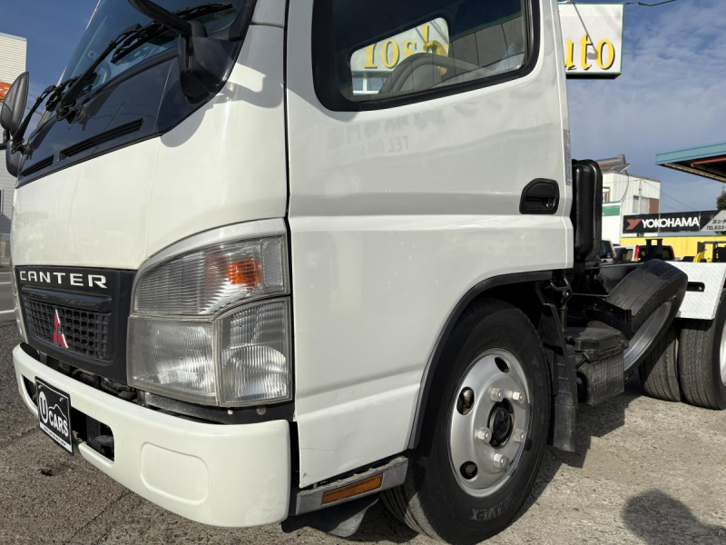 H19キャンター 脱着装置付コンテナ車 アームロール|中古トラックの販売・買取・査定のアイナビ