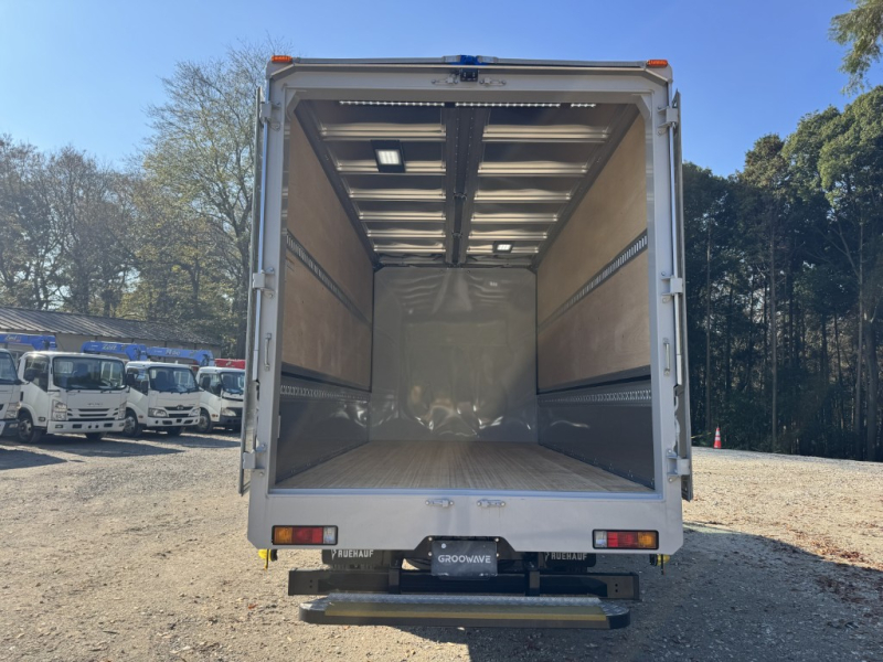 ワイドロング日本フルハーフ未使用車デジタルメーター|中古トラックの販売・買取・査定のアイナビ