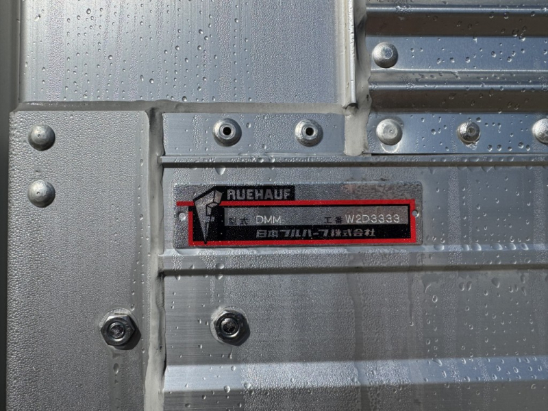 ワイドロング日本フルハーフ未使用車デジタルメーター|中古トラックの販売・買取・査定のアイナビ