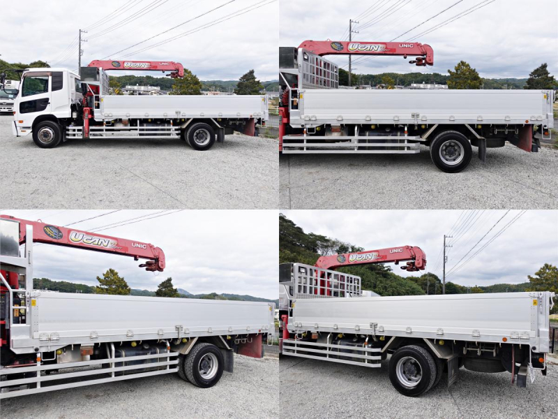 コンドル 増トンラジコン付き3段クレーン2.93t吊り積載6.9t|中古トラックの販売・買取・査定のアイナビ