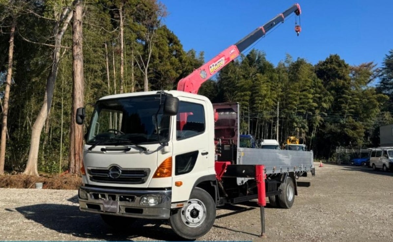 4段アルミブロック古河ユニックラジコン造りボデー