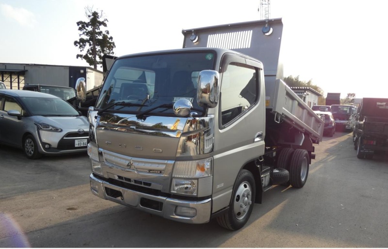 H30 キャンター 3トン ダンプ マニュアル ETC|中古トラックの販売・買取・査定のアイナビ