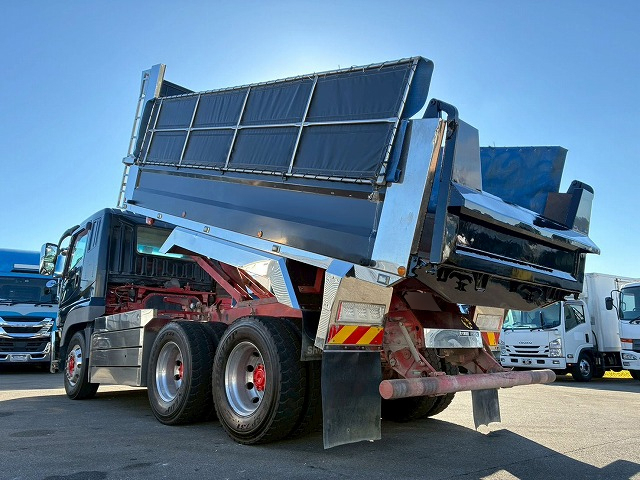 6×43軸2デフ380馬力7速MTマニュアル10t20t土砂ダンプ|中古トラックの販売・買取・査定のアイナビ