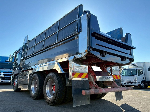 6×43軸2デフ380馬力7速MTマニュアル10t20t土砂ダンプ|中古トラックの販売・買取・査定のアイナビ