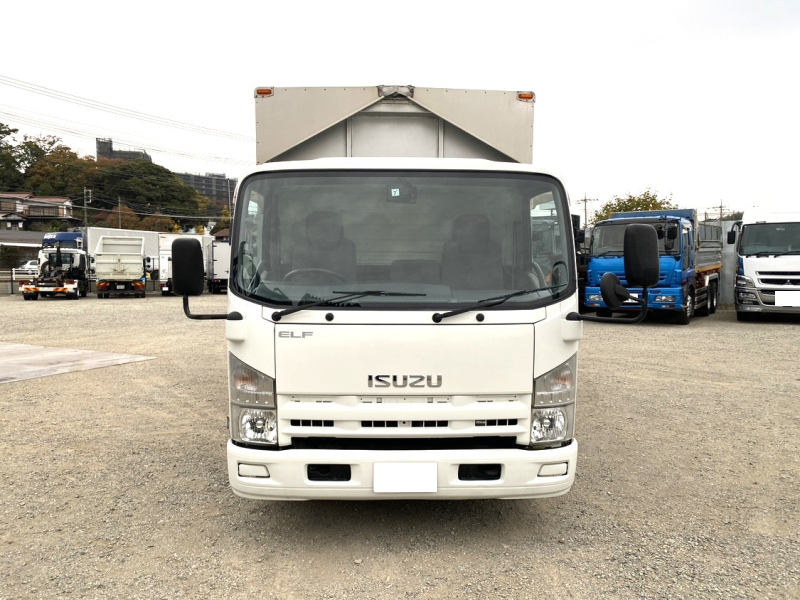 H25年式、エルフ、ワイドアルミウイング、車検付|中古トラックの販売・買取・査定のアイナビ