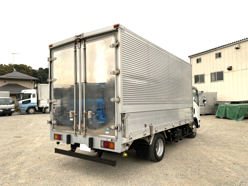 H25年式、エルフ、ワイドアルミウイング、車検付|中古トラックの販売・買取・査定のアイナビ