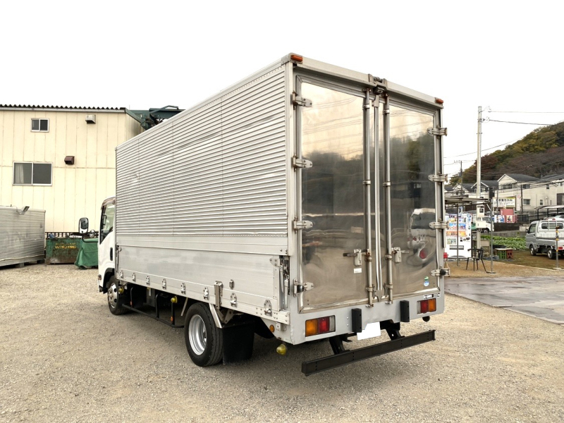 H25年式、エルフ、ワイドアルミウイング、車検付|中古トラックの販売・買取・査定のアイナビ