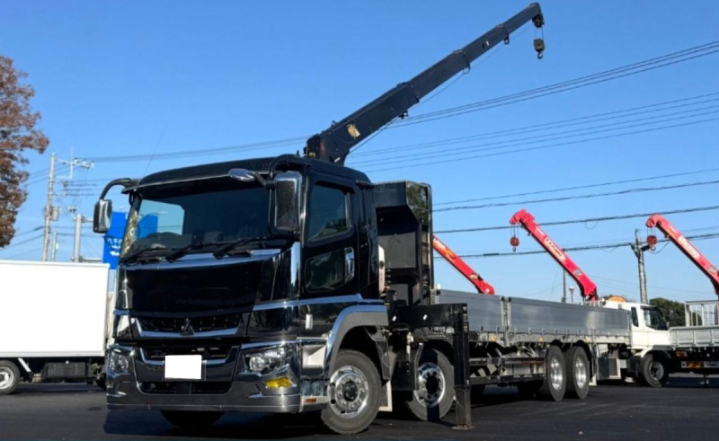 4段アルミ平4軸低床ユニックボデー枠オールステン|中古トラックの販売・買取・査定のアイナビ