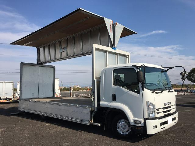 いすゞ ウイング車 フォワード|中古トラックの販売・買取・査定のアイナビ