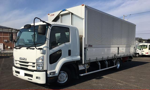 いすゞ ウイング車 フォワード|中古トラックの販売・買取・査定のアイナビ
