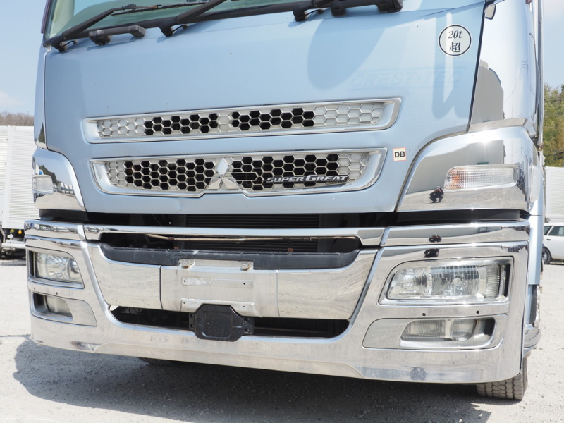 三菱ふそう 平ボディ スーパーグレート|中古トラックの販売・買取・査定のアイナビ