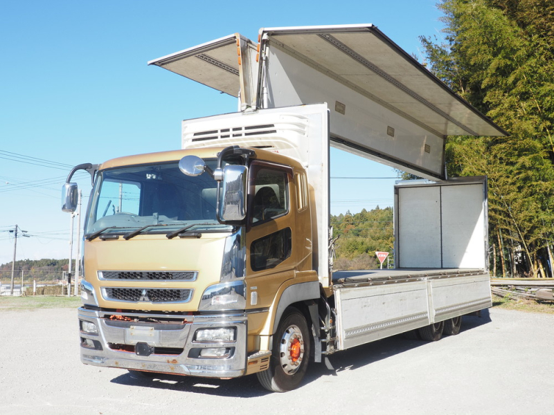 三菱ふそう 冷凍ウイング スーパーグレート|中古トラックの販売・買取・査定のアイナビ