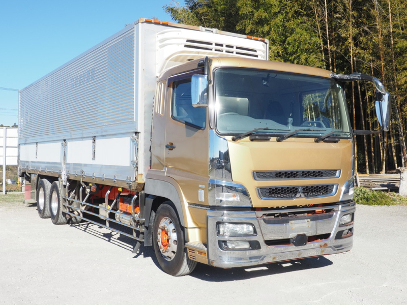 三菱ふそう 冷凍ウイング スーパーグレート|中古トラックの販売・買取・査定のアイナビ