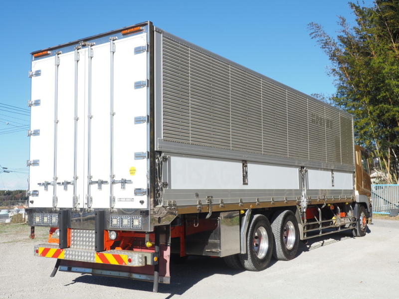 三菱ふそう 冷凍ウイング スーパーグレート|中古トラックの販売・買取・査定のアイナビ