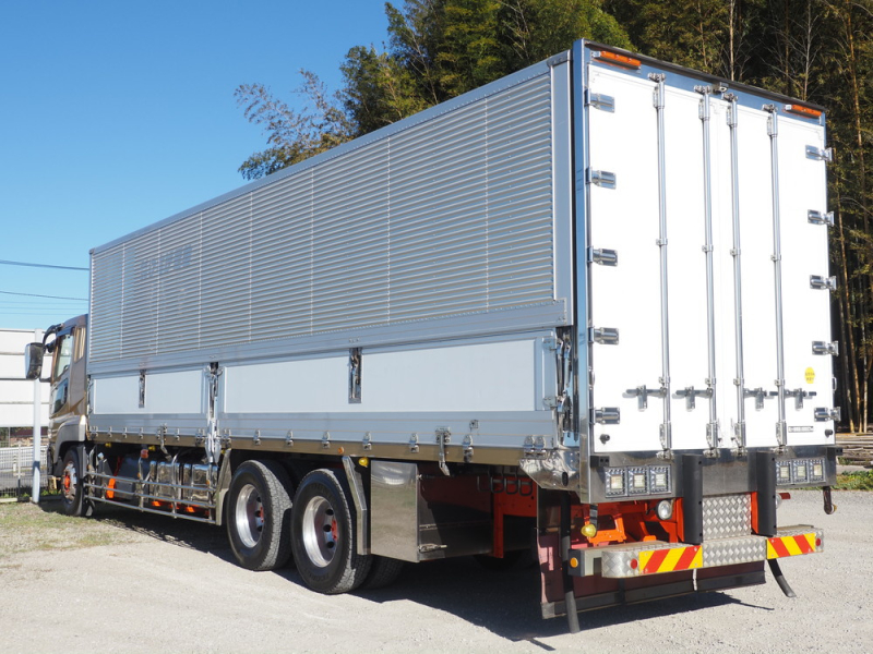 三菱ふそう 冷凍ウイング スーパーグレート|中古トラックの販売・買取・査定のアイナビ