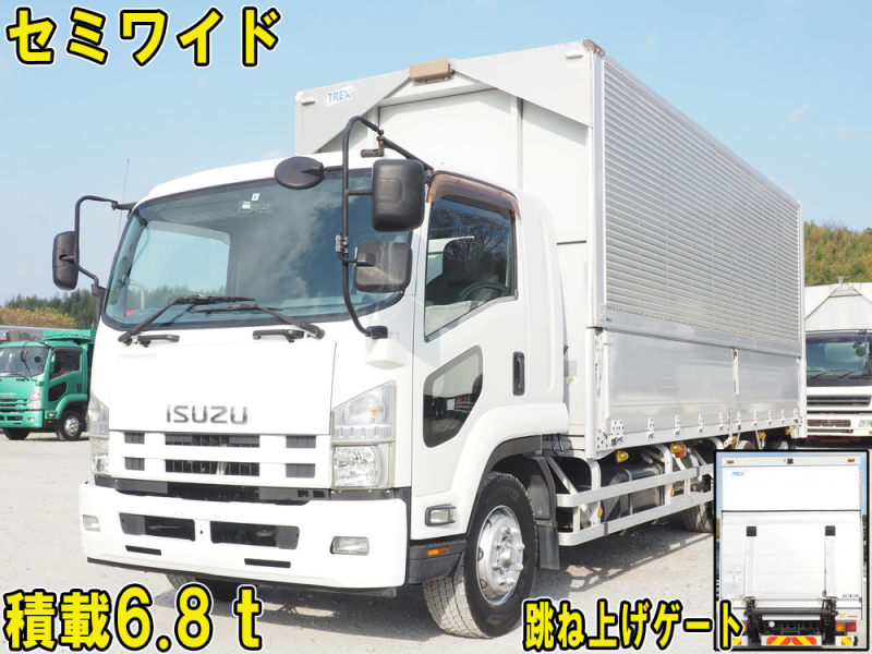 いすゞ ウイング車 フォワード|中古トラックの販売・買取・査定のアイナビ