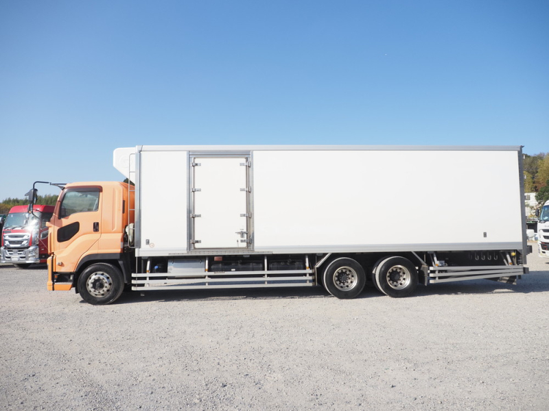 いすゞ 冷凍バン ギガ|中古トラックの販売・買取・査定のアイナビ