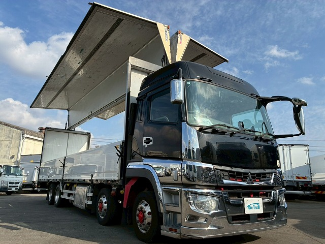 4軸低床2デフアルミホイールパブコ6R20シフトパイロット|中古トラックの販売・買取・査定のアイナビ